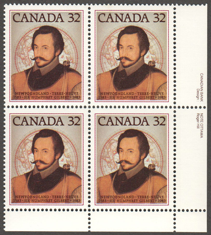 Canada Scott 995 MNH PB LR (A9-2) - Click Image to Close